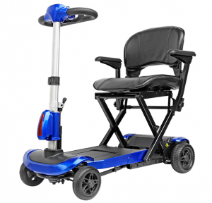 Solax Genie Premium Plus Automatic Folding Scooter - Portable Mobility