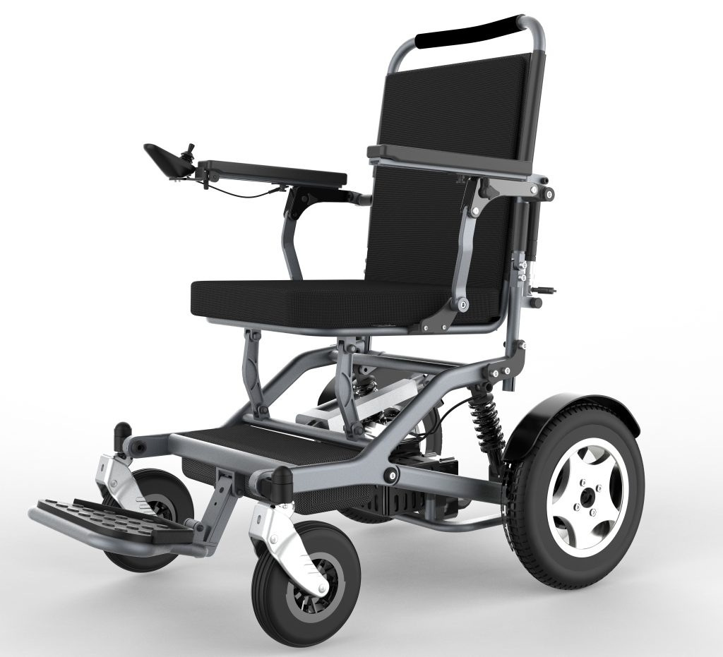 Ultrasmart Sport Freedom Chair Auto Folding Electric Power Wheelchair ...