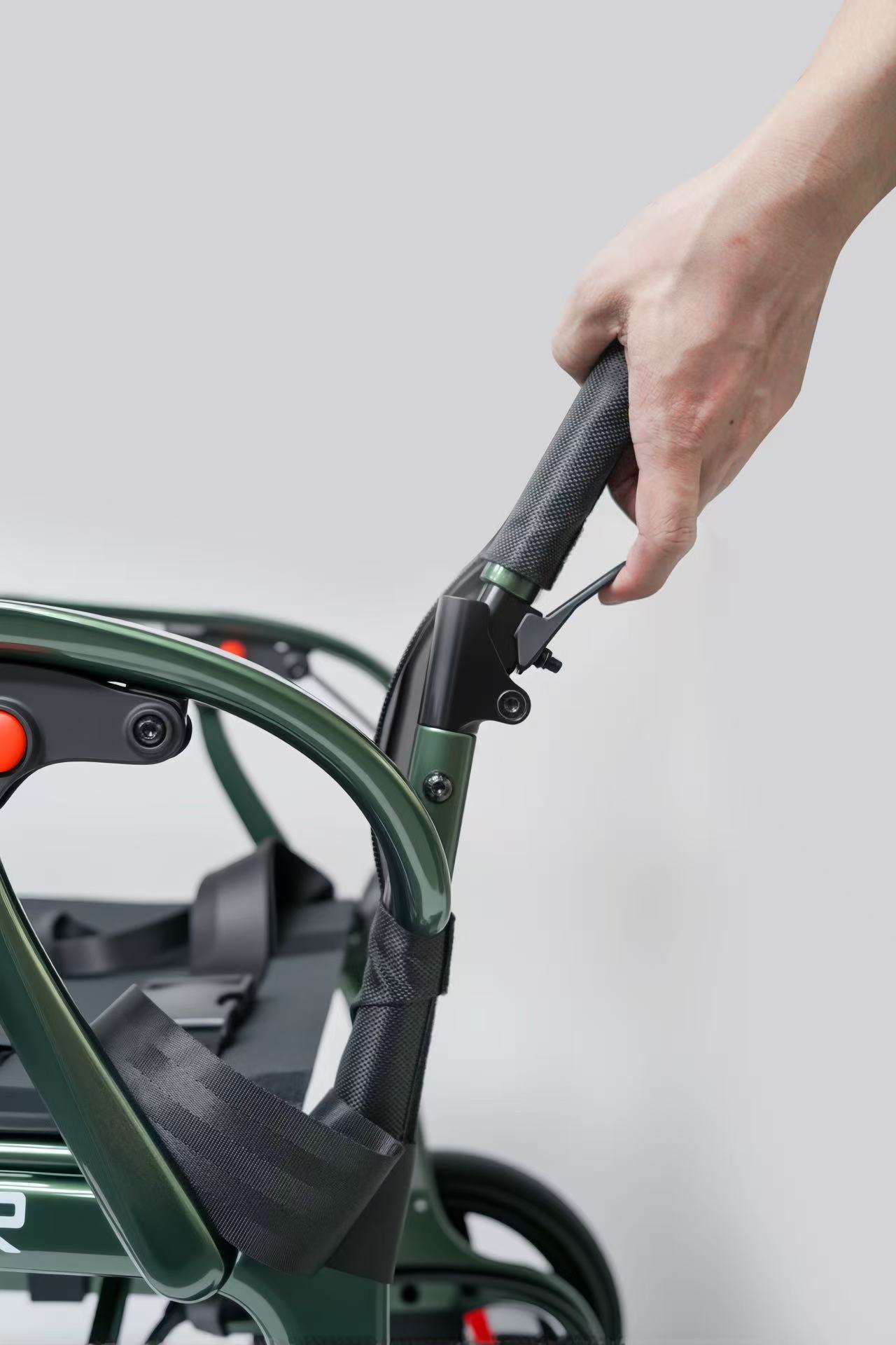 folding backrest