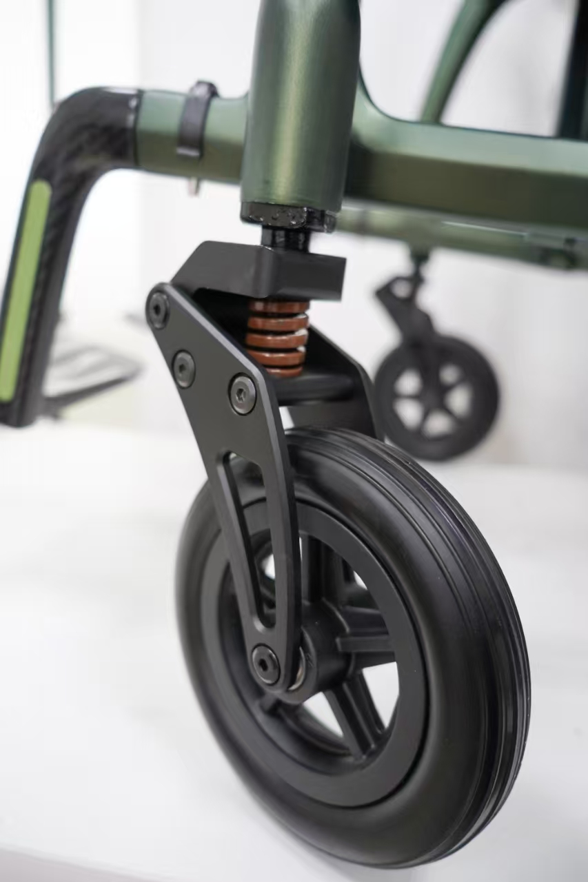 front wheel suspension