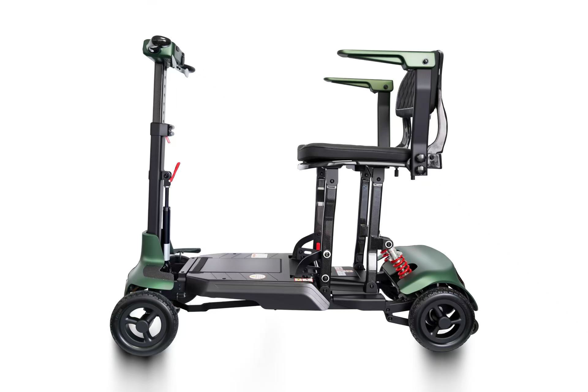 side view green